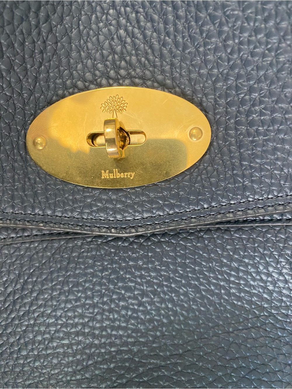 Mulberry Alexa in Night Sky Blue - Picture 6 of 8